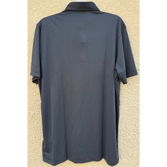 Adidas Color Block Golf Polo Black Gray Medium NWT - Picture 6 of 6